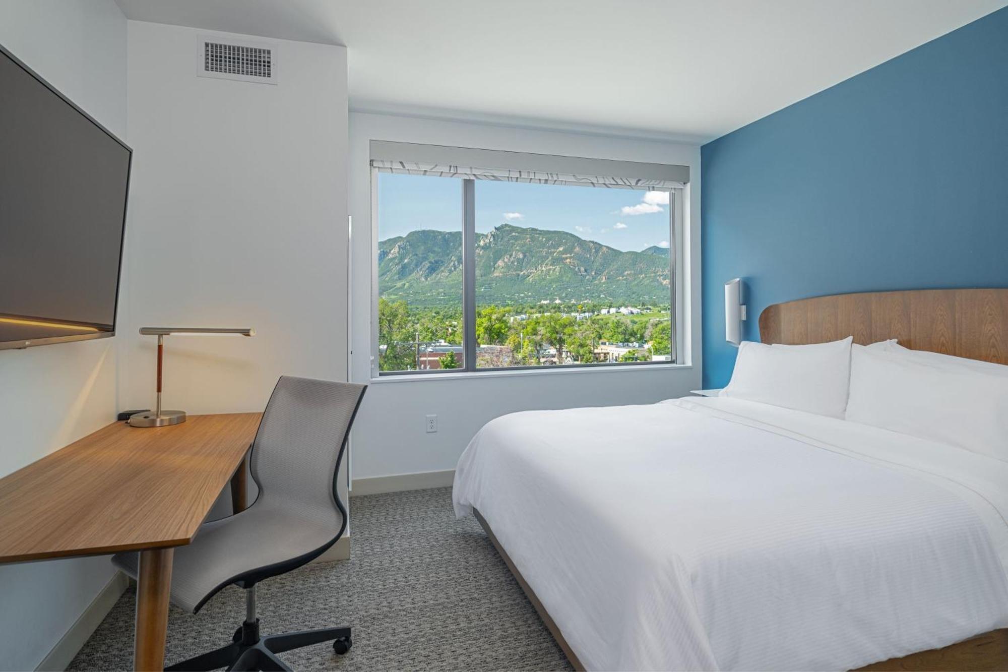 Hotel Element Colorado Springs Downtown Exterior foto
